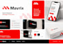 do modern logo design, brand identity full branding kit
